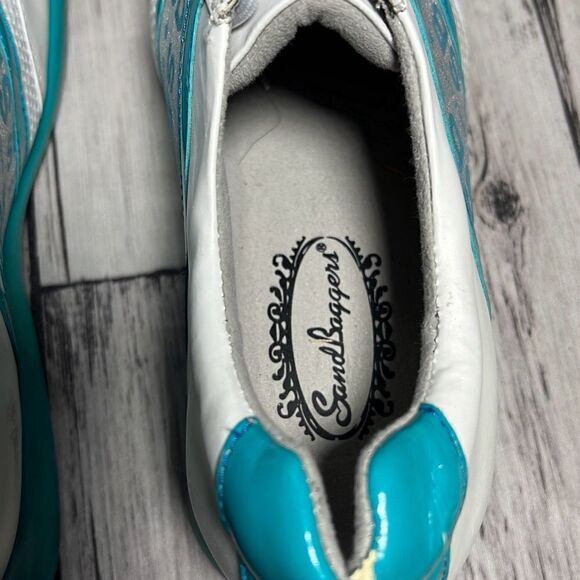 Sandbaggers Golf Shoes 9 1/2 Style: Sandy - Picture 12 of 16